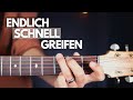 Gitarrenakkorde SCHNELL greifen - Einfache Methode