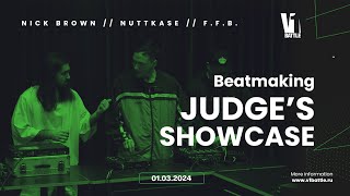 Nuttkase, F.F.B., Nick Brown || Judges showcase || V1 Battle 01.03.2024