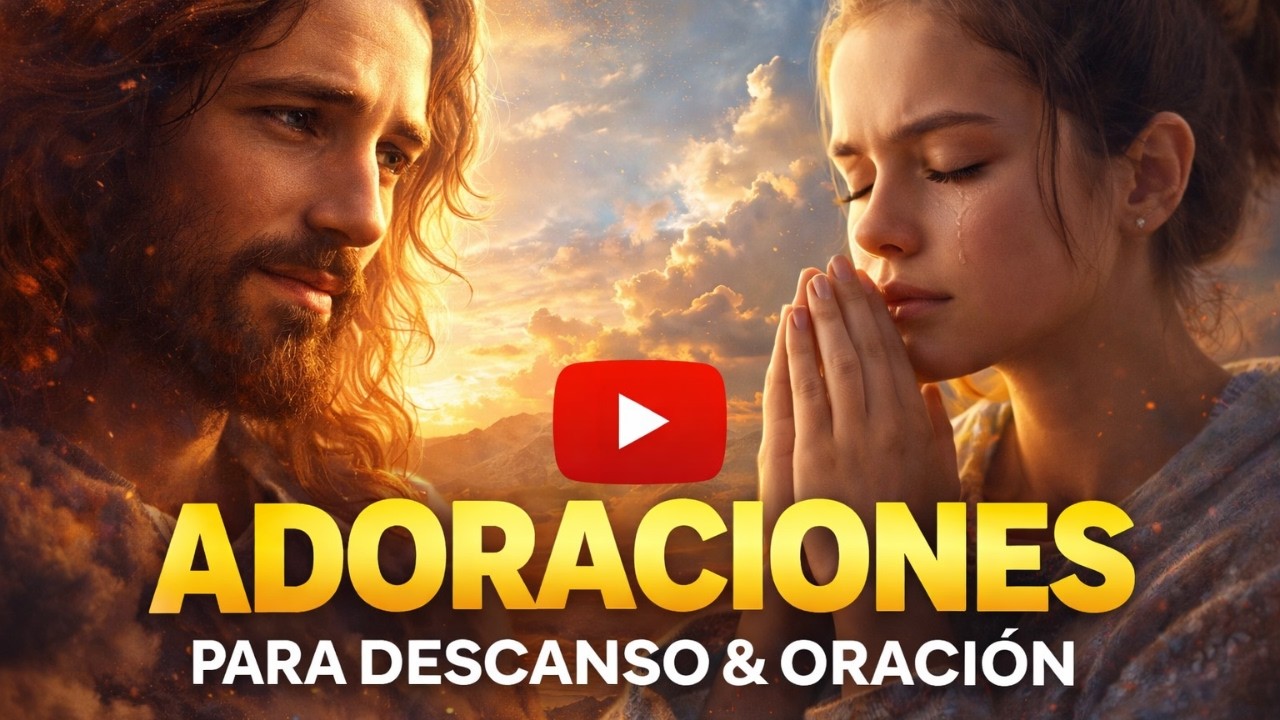 Música Cristiana de Adoración 2026 | Orar, Sanar y Descansar en su Presencia