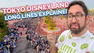The TRUTH About the Long Lines into Tokyo Disneyland