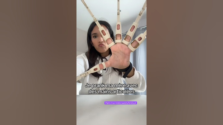 La peur de sa vie #shortvideo #merefille #humour #prank