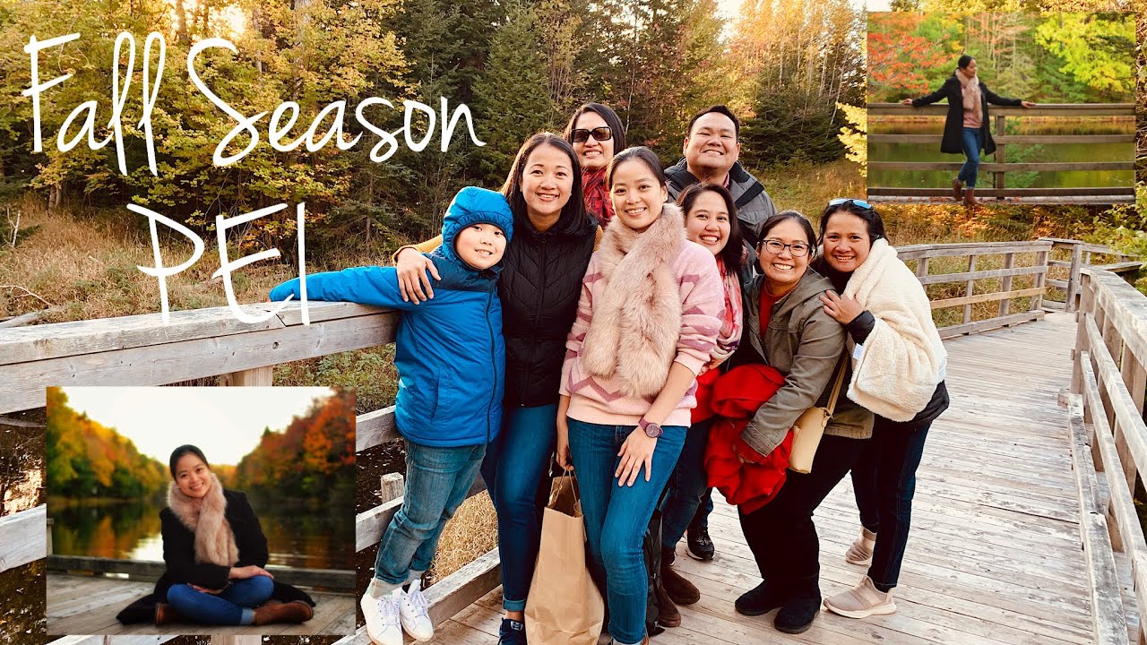 Beautiful Fall Season in PEI Canada Miracle Ilagan YouTube