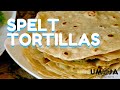 How To Make Spelt Flour Tortillas (sacred foods)
