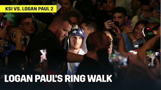Logan Paul’s Ring Walk