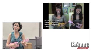 Michelle Ward presents at Reboot Workshop