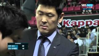 NO44 20151004 KCC 전자랜드 3쿼터