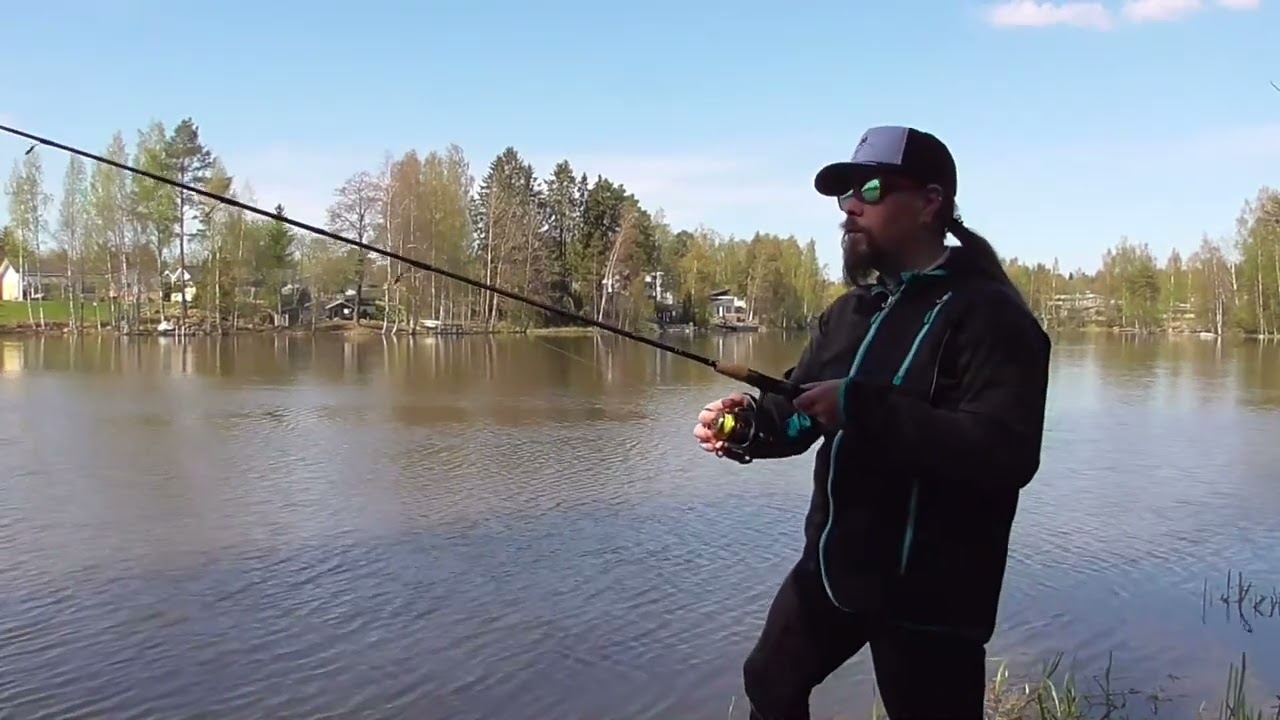 kävin kokeileen ei tullut kalaa