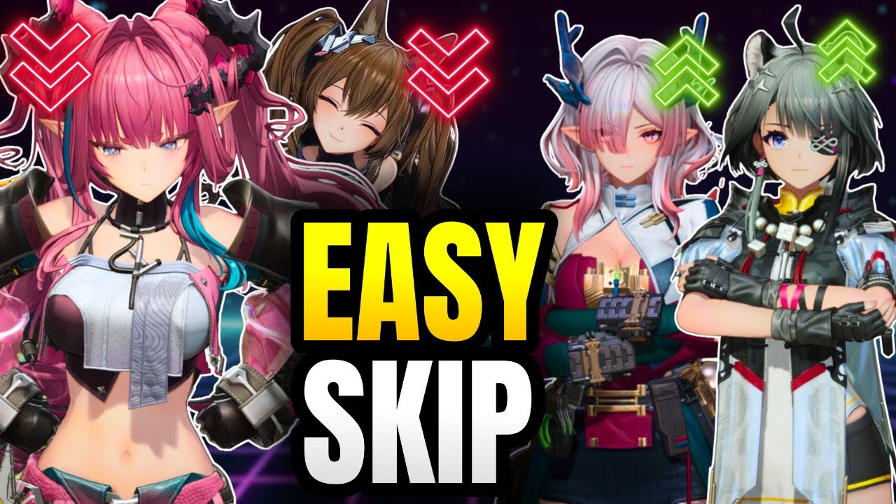 Сэкономьте 1,1! Почему Гильберта и Ивонн НЕ стоят того — Arknights Endfield