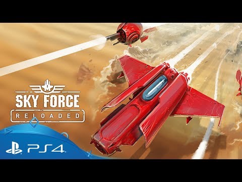 Sky Force Reloaded Launch Trailer PS4 