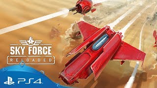 Download Lagu Sky Force Reloaded | Launch Trailer | PS4 MP3