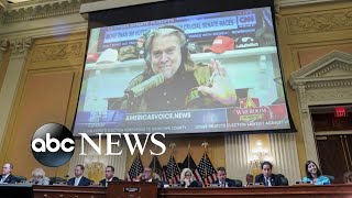 ABC News Live: Jury selection begins in case against Steve Bannon