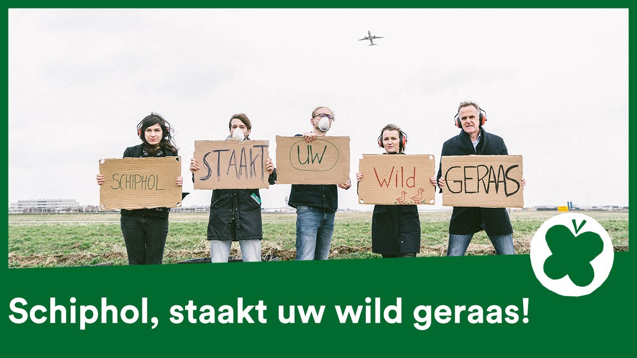 Schiphol, staakt uw wild geraas! - YouTube