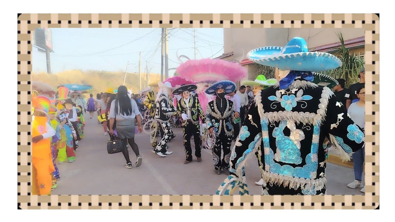Puroo Centro 🤡 🎭 Barrio Del Centro 💙Carnaval San Francisco Ocotlan 2026 🎉 🤡 