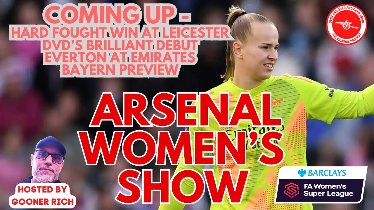 Awfc #AWFC - THE ARSENAL WOMEN'S SHOW - YouTube
