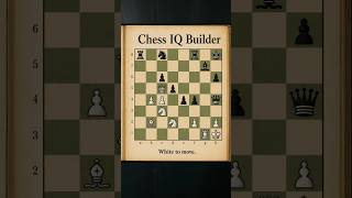 Only Strong Players Find This Winning Move! ♟️