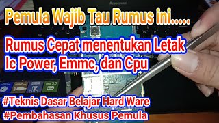 Download Lagu Cara Menentukan Lokasi Ic Power | Emmc | Cpu Beserta Ciri Cirinya MP3