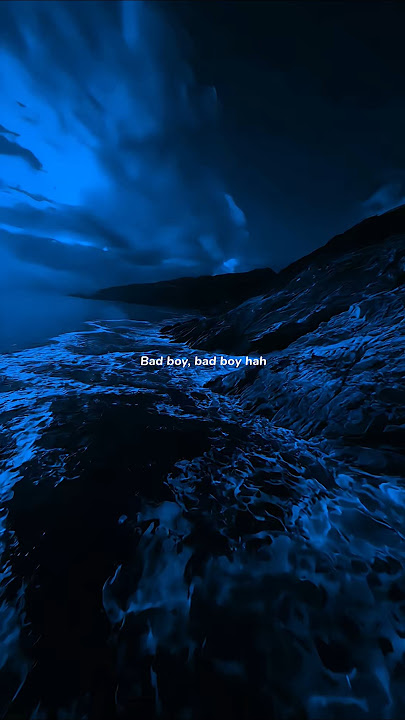 Bad Boy - Tungevaag | lyrics | aesthetic | whatsapp Status | slowed | English songs #lyrics