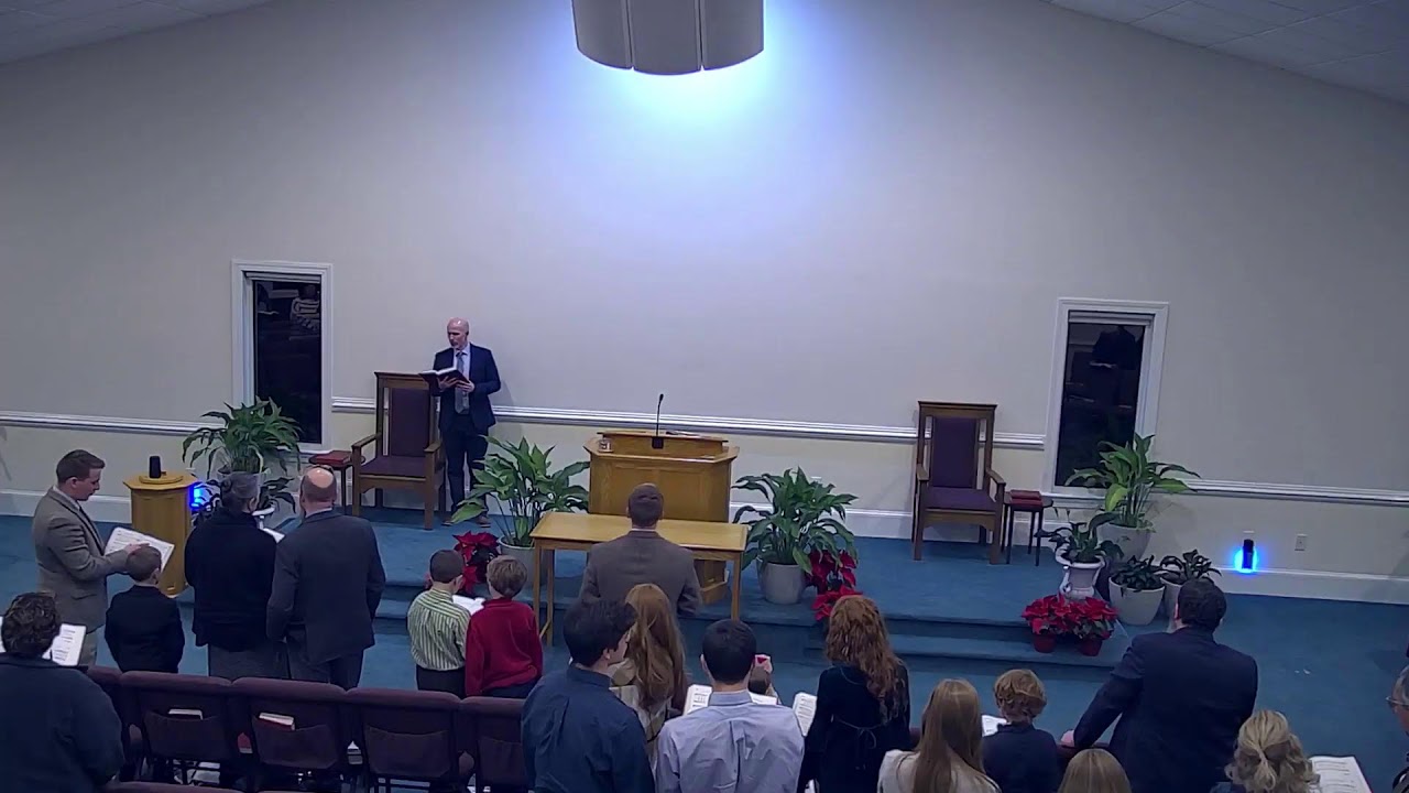 Evening Worship 01/04/2026