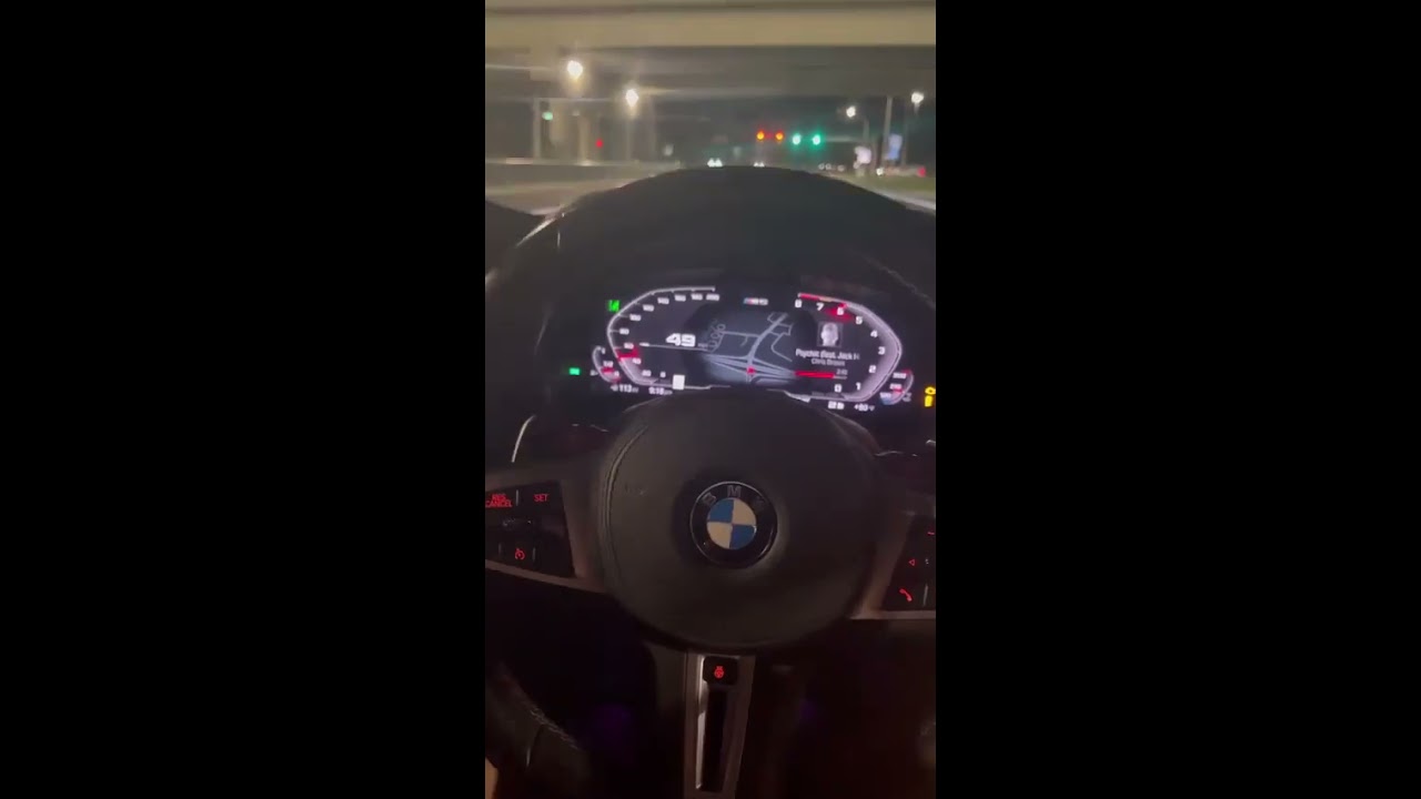 F90 M5 POV Drive With VALVETRONIC Designs Exhaust Bmw Valvetronic Car Cars 