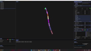 Testing out the new editor for my rendering engine