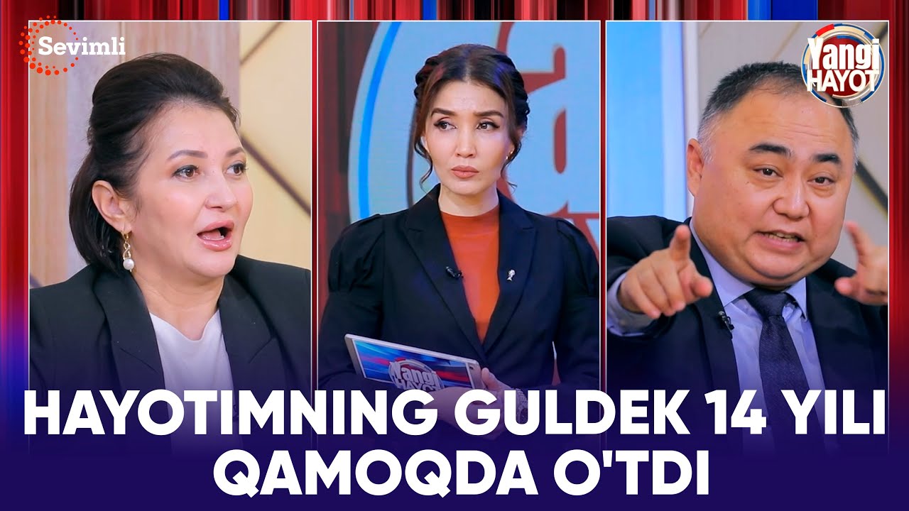 YANGI HAYOT - HAYOTIMNING GULDEK 14 YILI QAMOQDA O'TDI