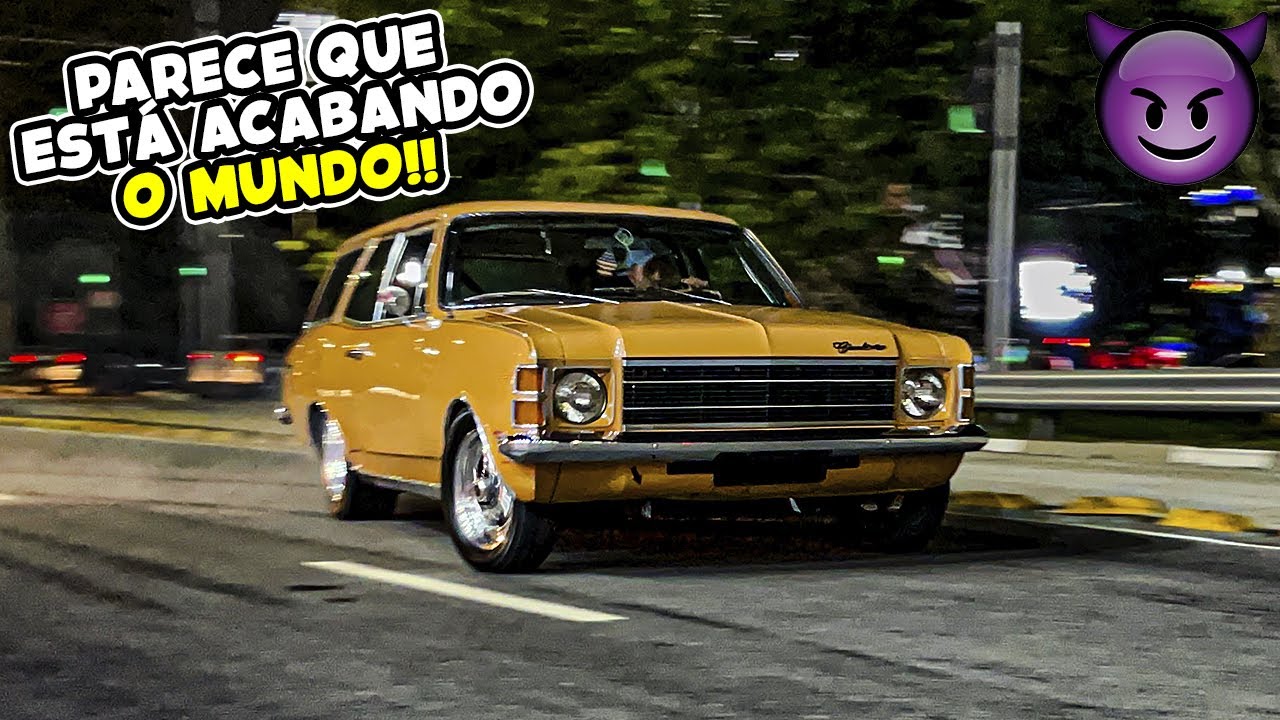 CARAVAN TURBO DE 890CV ACELERANDO NO MODO SOVIÉTICO