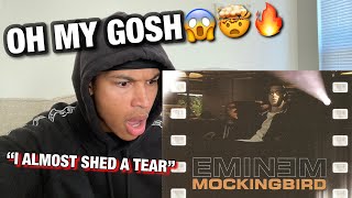 FIRST TIME HEARING Eminem - Mockingbird (REACTION!)