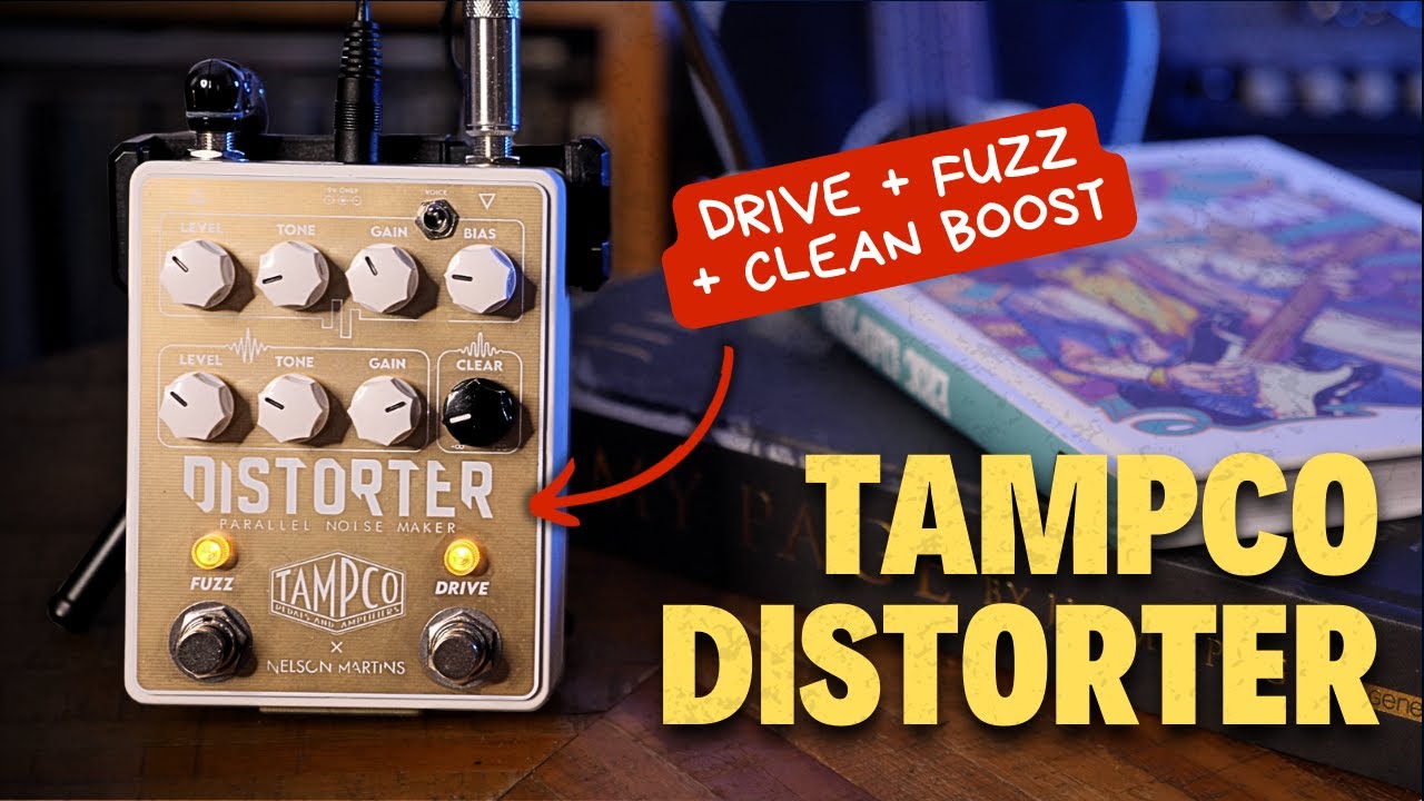 Elle réinvente la saturation ! | Tampco Distorter