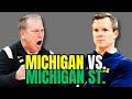 Michigan vs michigan state  who has a better roster for next season