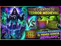 10 Cuentos de TERROR  MEDIEVAL para los CURIOSOS