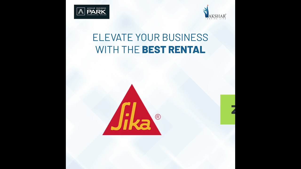 Unlock exceptional rental opportunities at Akshar Business Park! 