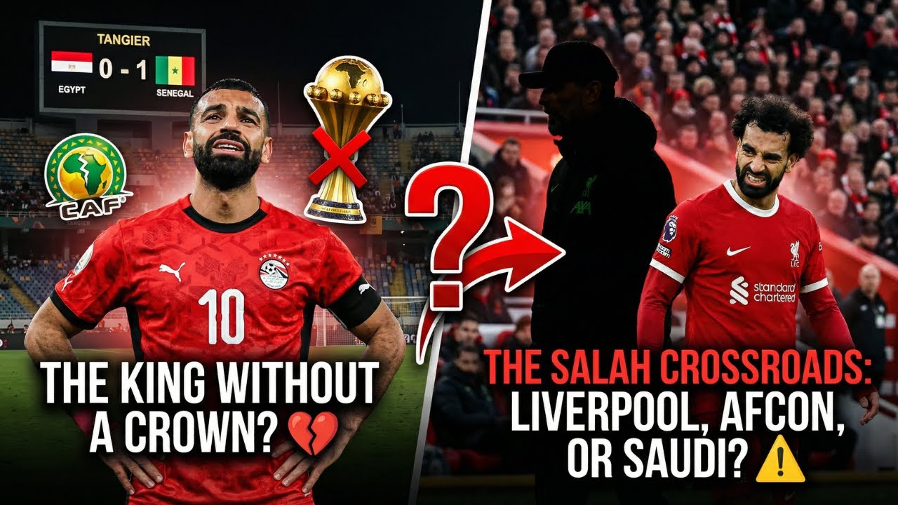 👉 Mohamed Salah Without an African Crown… Is the End Near? 😱🔥