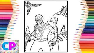 Spiderman No Way Home Coloring Pages/Spiderman Coloring/Jim Yosef - Firefly [NCS Release]
