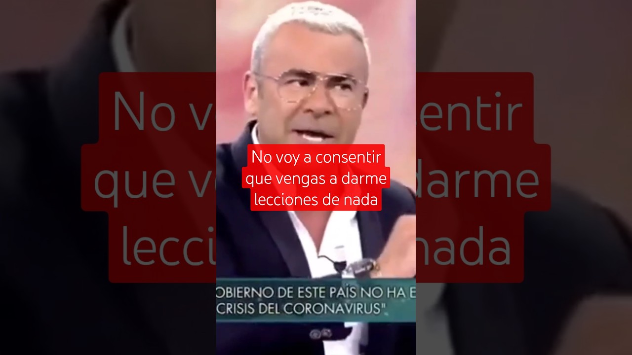 Belén Esteban VS Jorge Javier Vázquez 