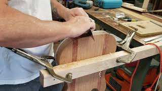 Scraping binding and making chicken