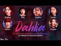 Gidle  dahlia picture coded lyrics hanromeng by hanakim