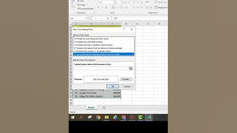 Tự động thêm dòng kẻ khi thêm hàng trong excel #short #tinhocvanphong #excel #word #powerpoint