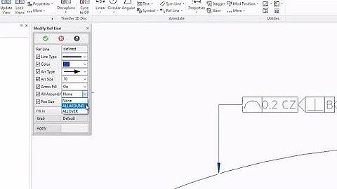 All Over and All Around Modifiers | Creo Elements/Direct Modeling 20.3