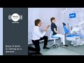 KaVo Campus – Back-friendly sitting as a dentist