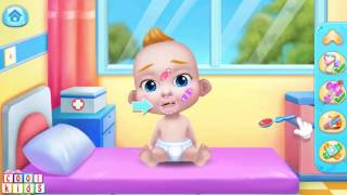 Baby Boss Fun Care Doctor Bath Dress Kids Games about Naughty Baby Funny Gameplay For Children b screenshot 5