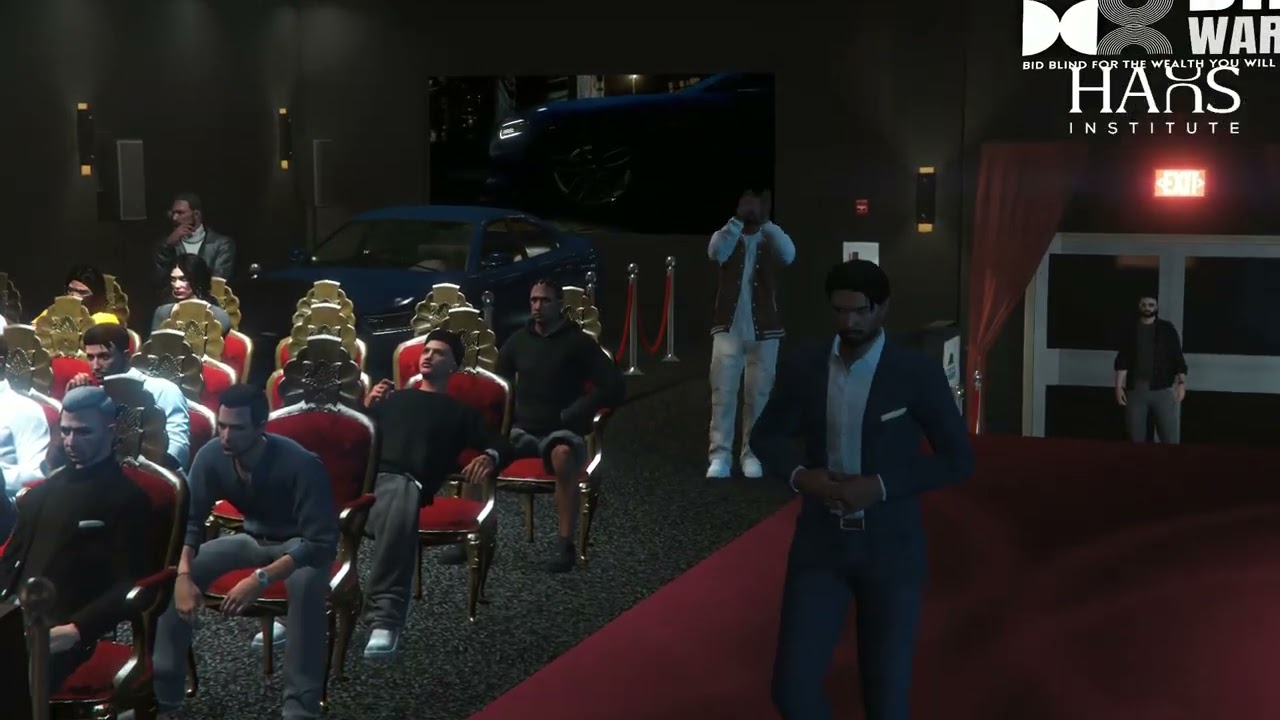 BIDWARS Second Edition | Full Show [GTA:W]