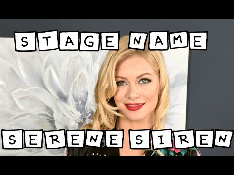 Stage Name -  Serene Siren