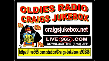 #1 HITS From The 50s, 60s, 70s, 80s, 90s, & 00s. Nonstop 24/7, and Ad Free. All Original Artists.