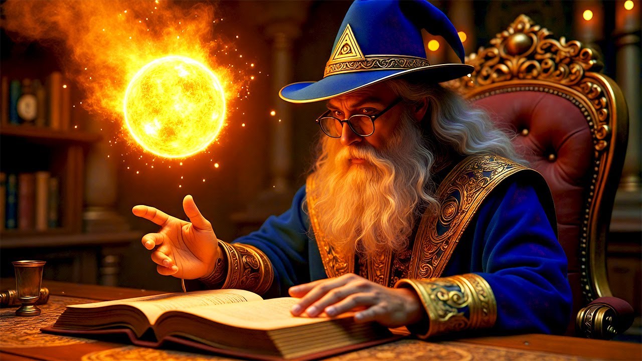 The Secrets of Magick: Magnetism and The Mastery of the Sun - YouTube