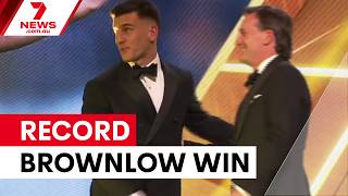 Nick Daicos Wins Brownlow Medal With Record Votes 7News