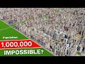1000000 population city challenge  cities skylines 2