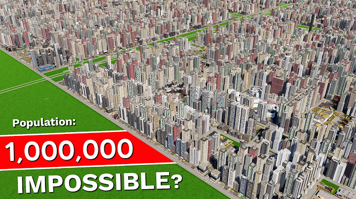 1,000,000 Population City Challenge - Cities Skylines 2