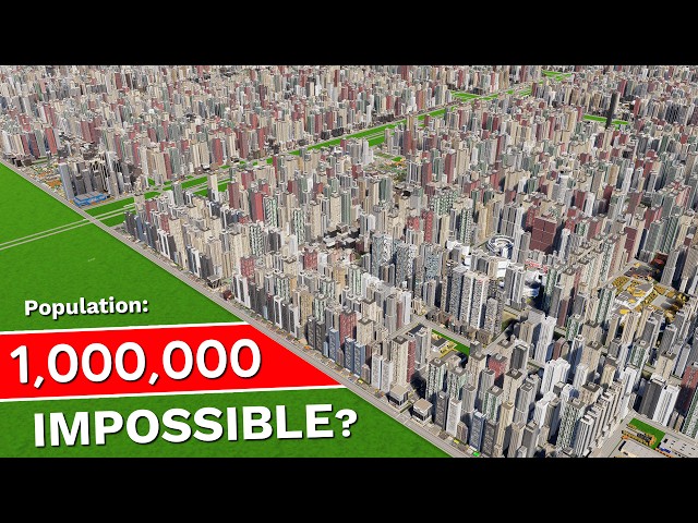 1,000,000 Population City Challenge - Cities Skylines 2 class=