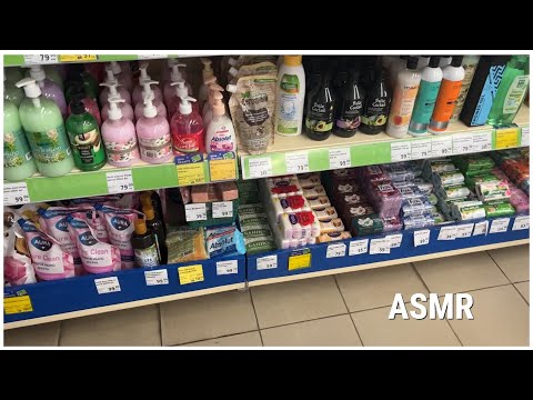 ASMR В МАГАЗИНЕ ФИКС ПРАЙС РАСКЛАДЫВАЮ ТОВАРЫ/МЫЛО КОСМЕТИКА ЕДА и др/ИЮНЬ 2023/МУРАШКИ 1000%
