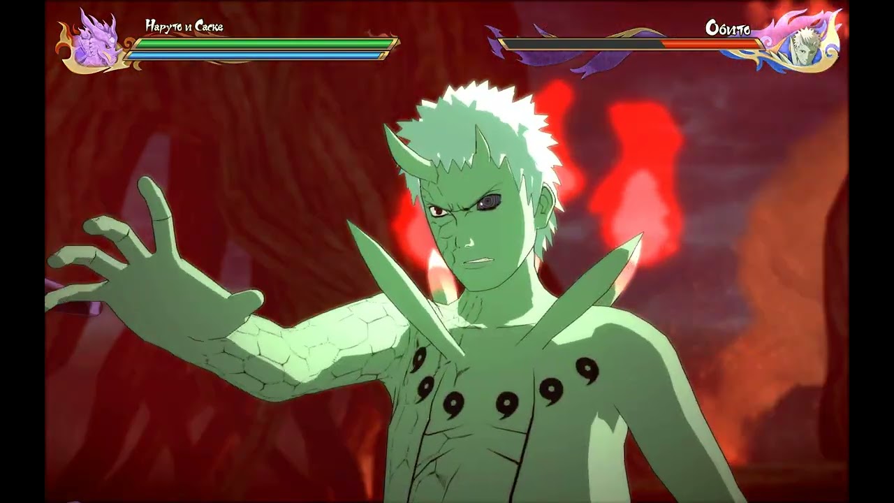 Наруто VS Обито